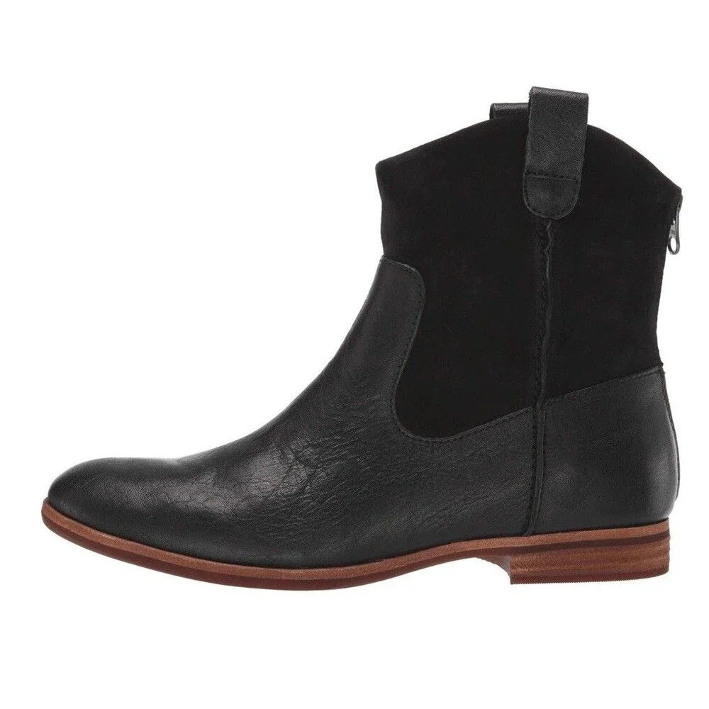 Kork-Ease Sz 7 Ticino Suede & Leather Combo Boots Boho Western excellent